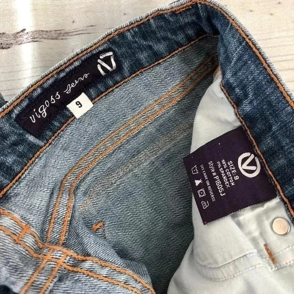 Vigoss Blue Bootcut Jeans Size 9 - Picture 7 of 8